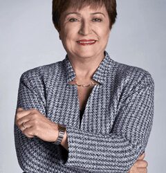 Kristalina Georgieva - Managing Director, International Monetary Fund