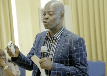 Policy analyst, Dr Steve Manteaw.