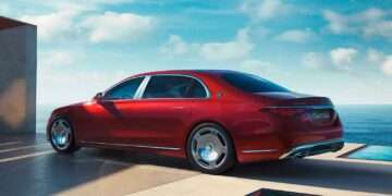 Mercedes-Maybach S580e Debuts As Brand’s First Plug-In Hybrid Model