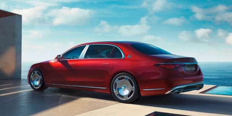 Mercedes-Maybach S580e Debuts As Brand’s First Plug-In Hybrid Model