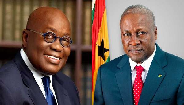 Mahama Taunts Nana Addo: What’s more reckless than increasing debt stock from GH₵120bn to GH₵600bn, You are Running Away from Responsibility 1 15927055