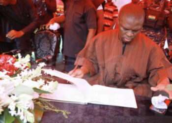 Mustapha Ussif, Sports Minister