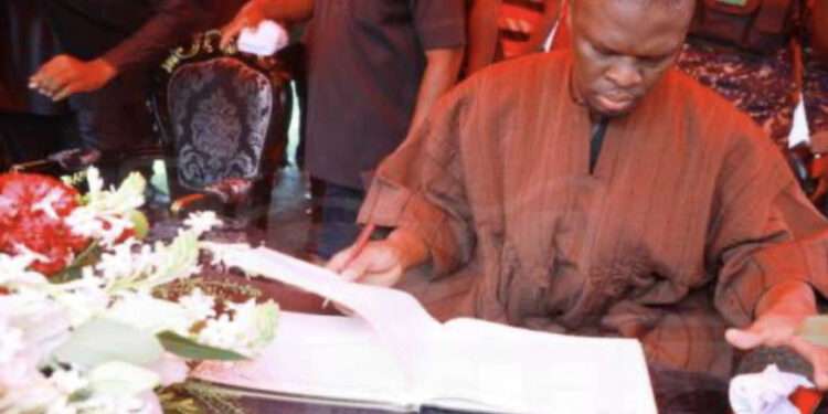 Mustapha Ussif, Sports Minister