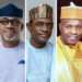 Five of the re-elected Governors