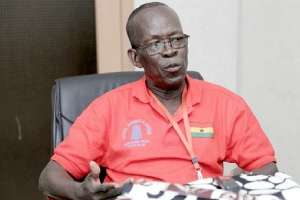 Abraham Koomson Secretary General of GFL