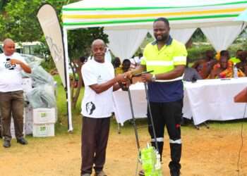 AngloGold Ashanti Promotes Agriculture