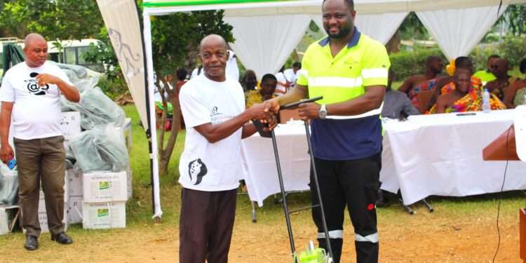 AngloGold Ashanti Promotes Agriculture