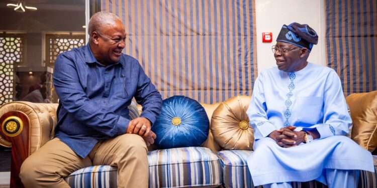 Mahama and Tinubu