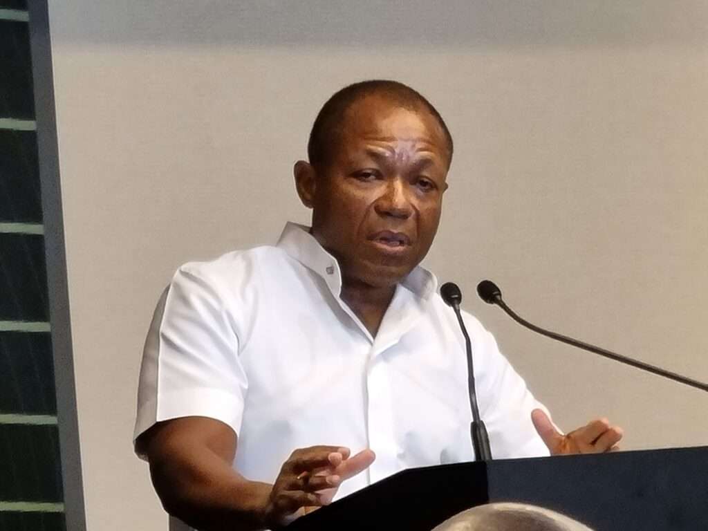 DBGs Chief Executive Officer – Mr. Kwamina Duker 1