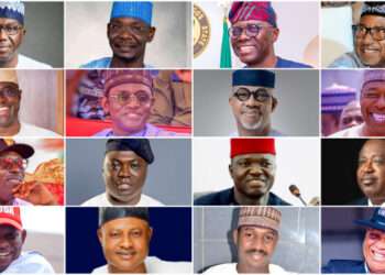 Some of the elected Governors