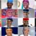 Some of the elected Governors