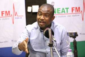 Former National Communications Officer of the NDC Solomon Nkansah