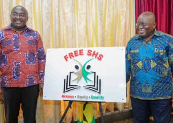 Free SHS Unveiled By Akufo-Addo And Bawumia
