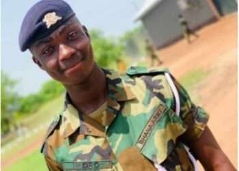 Deceased soldier, Sherif Imoro.
