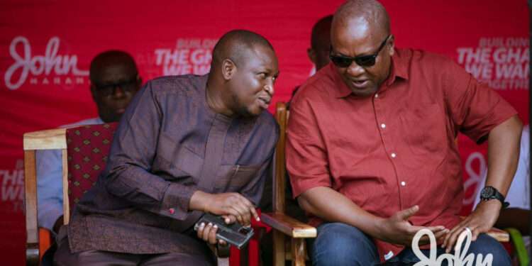Former President, John Dramani Mahama.