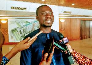 Member of Parliament for Ashaiman Ernest Henry Norgbey 3