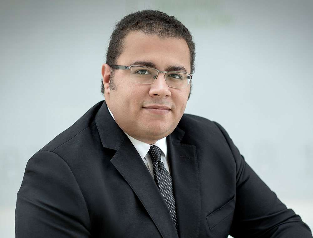 Mohamed Abu Basha head of macroeconomic research at Egyptian investment bank EFG Hermes