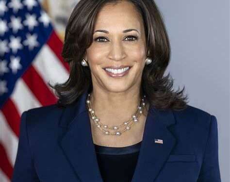 Kamala Harris, U.S Vice President