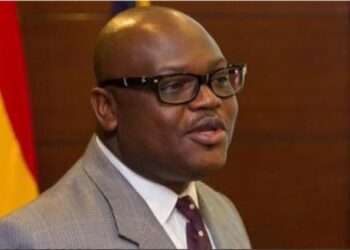 Executive Secretary of the American Chamber of Commerce, Ghana, Simon Madjie.