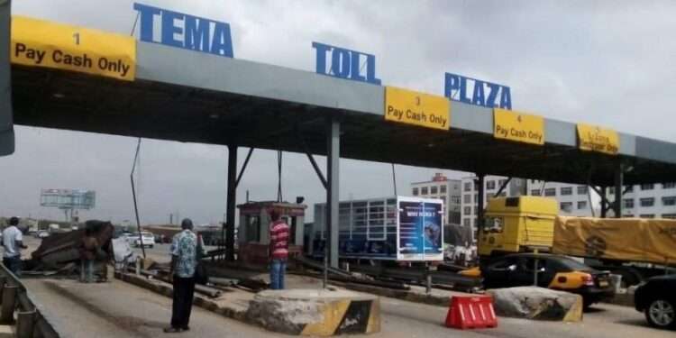 Tema Toll Plaza