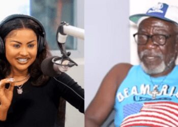 Nana Ama McBrown and Oboi Siki