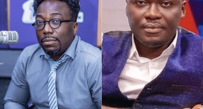 Robert Klah and Arnold Asamoah-Baidoo