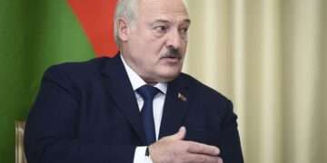 Belarusian President, Alexander Lukashenko.
