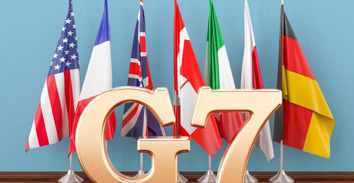 G-7 Put on Proposed Plan to Revise Russian Oil Price Cap this Week