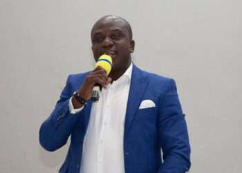 Gabriel Kumi, Vice President of the Liquefied Petroleum Gas Marketers Association