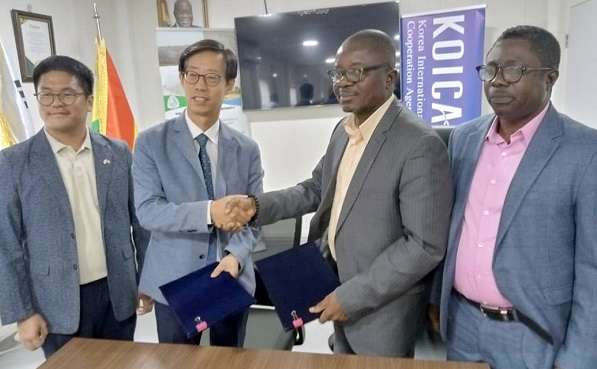 GIDA Receives $6.5 million from Korea International Corporation for Irrigation Projects in Volta and Greater Accra Region