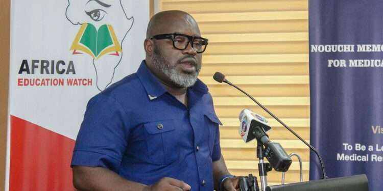 Executive Director of Education Watch (Eduwatch), Kofi Asare.