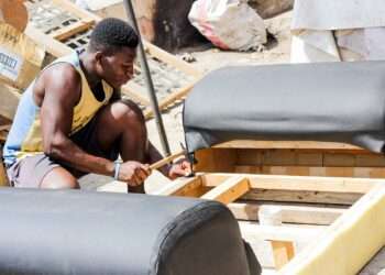 Ghanaian Artisans Call For More Investment In The Local Industry To Remain Competitive 5 Carpentry in Ghana