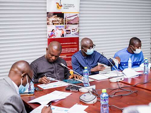 Mines and Energy Committee of Ghana invites the presence of the Ghana Energy Commission