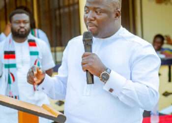 Deputy General secretary of the National Democratic Congress (NDC), Mustapha Foyo Gbande.