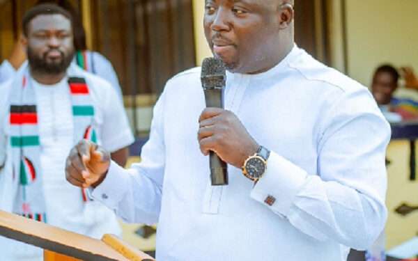 Deputy General secretary of the National Democratic Congress (NDC), Mustapha Foyo Gbande.