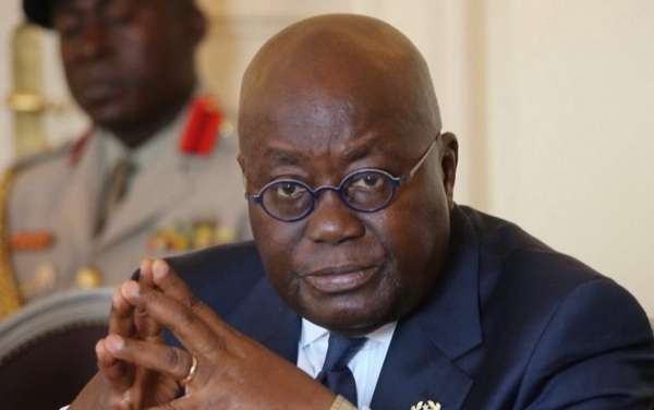 Ghana Faces Rising Resource Nationalism Risks Amid Deteriorating Public Finances 2 president akufo addo in sad mood