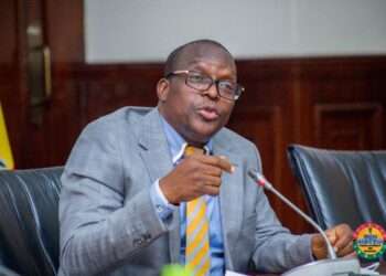 Speaker of Parliament, Alban Bagbin.