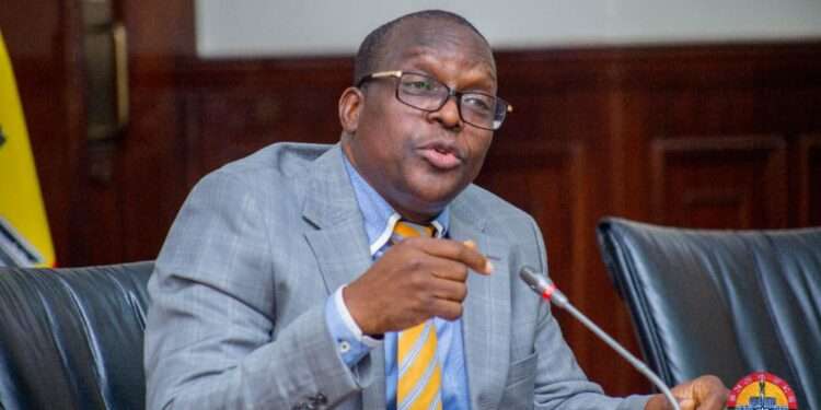 Speaker of Parliament, Alban Bagbin.