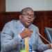 Speaker of Parliament, Alban Bagbin.