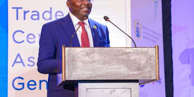 Vice President, Dr Mahamudu Bawumia.