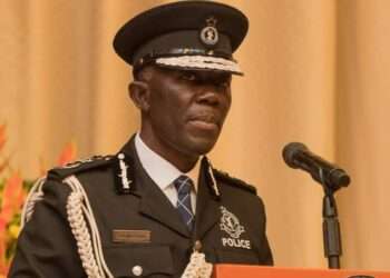 Inspector General of Police George Akuffo Dampare.