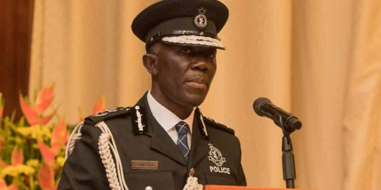 Inspector General of Police George Akuffo Dampare.