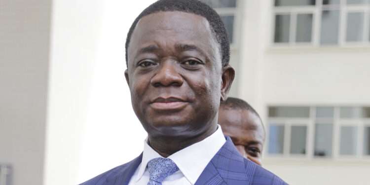 Former Chief Executive of Ghana Cocoa Board, (COCOBOD), Dr. Stephen Kwabena Opuni.