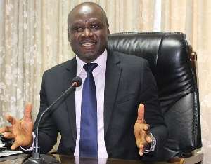 GNCCI CEO Mark Badu Aboagye