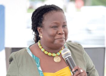 Professor Audrey Gadzekpo.