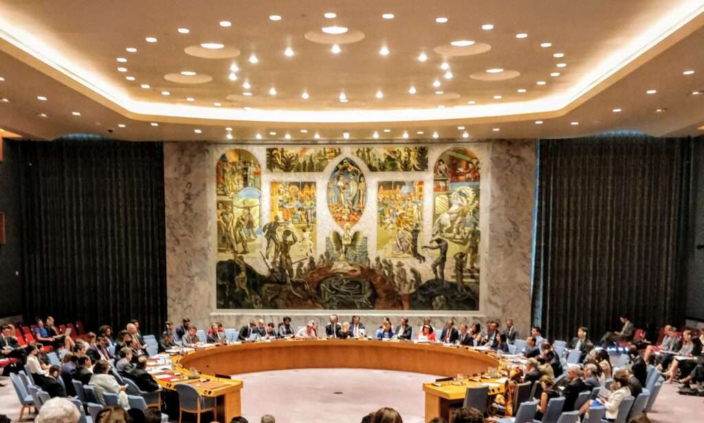 SECURITY COUNCIL