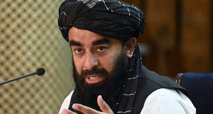 Zabihullah Mujahid, Taliban Spokesman.