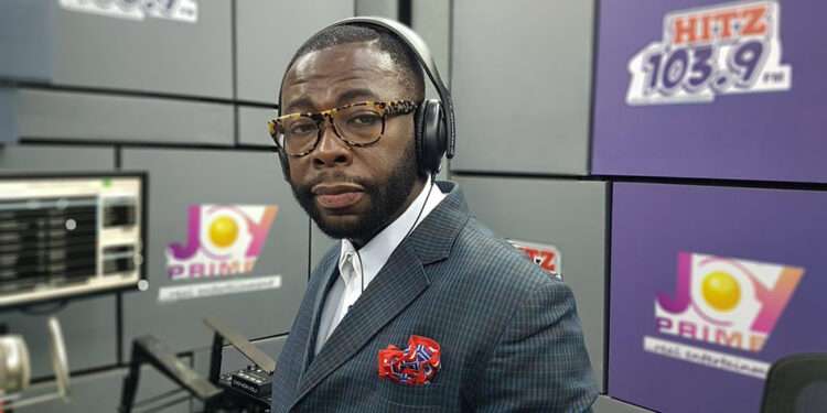 Ghanaian media personality, Andy Dosty