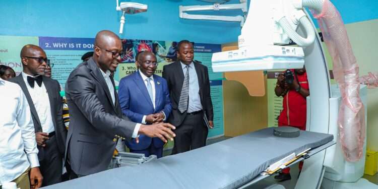 Vice President Commissions $1 Million Catheterization Laboratory At Korle-Bu Teaching Hospital 1 bawumi