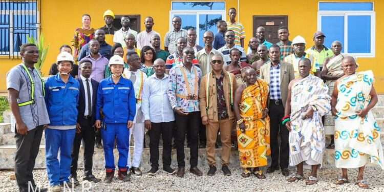 Gov’t Remains Committed to Large Scale Mining Companies- Deputy Lands Minister 1 Ministry of lands